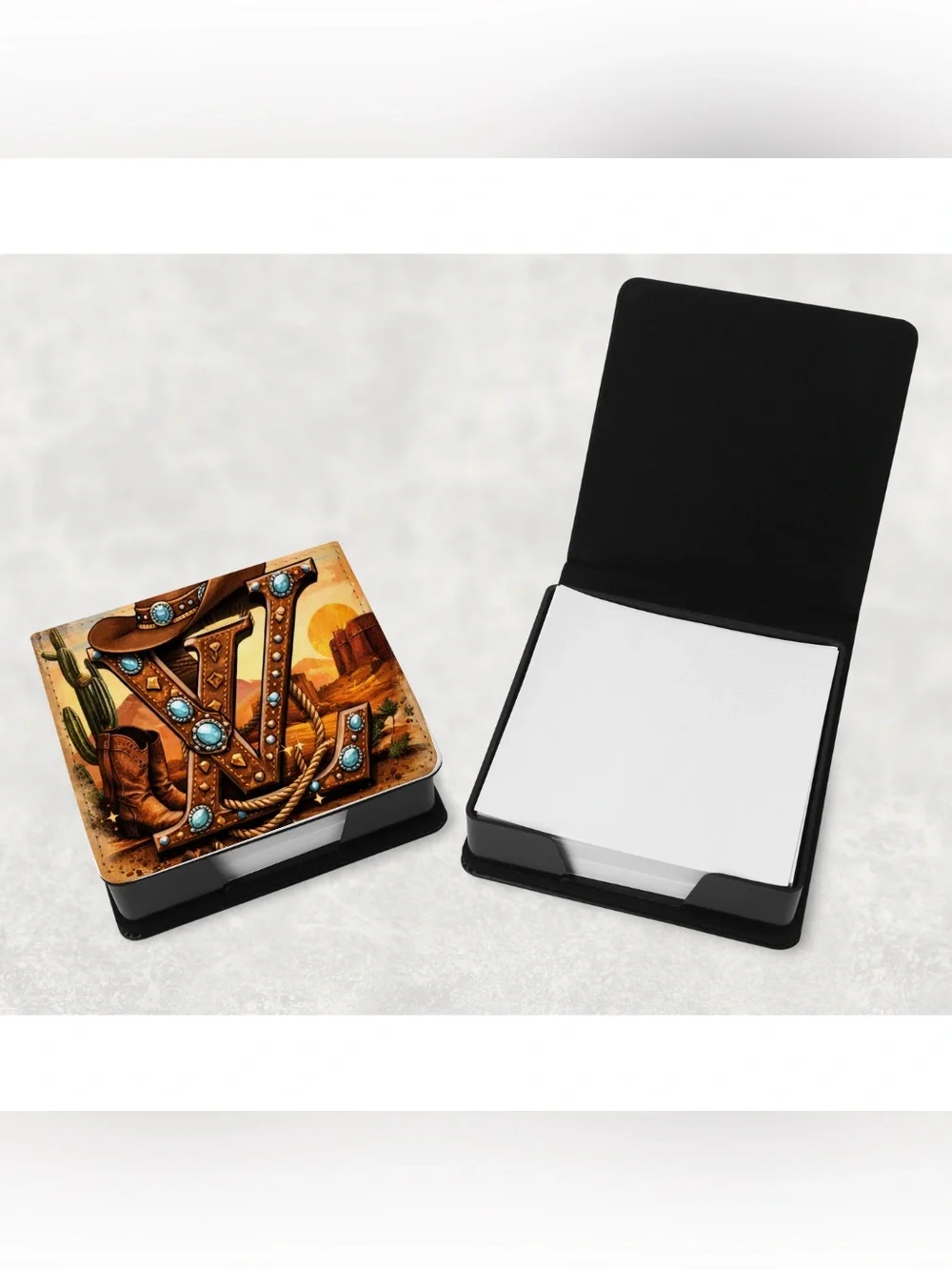 HANDMADE FASHION Memo Pad Holder